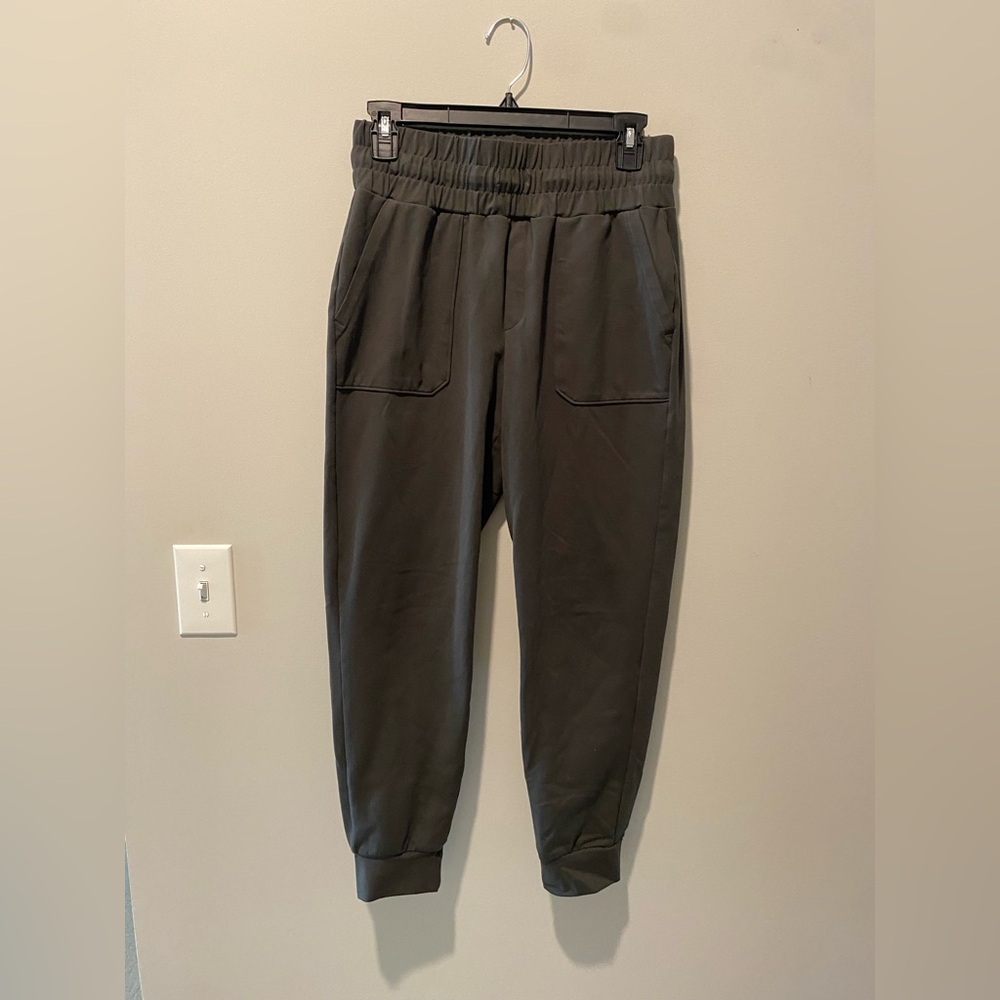 Mondetta Ladies' Jogger Pants, Green - Size Small